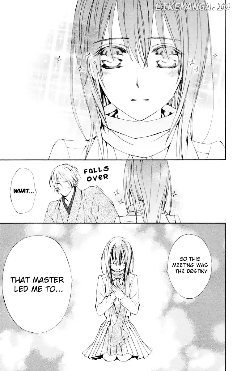 Shuriken to Pleats Chapter 4 page 9