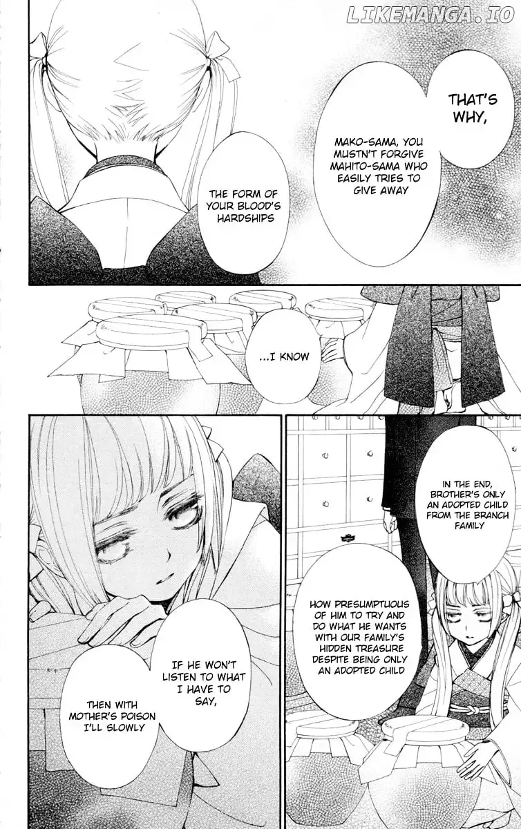Shuriken to Pleats Chapter 4 page 6