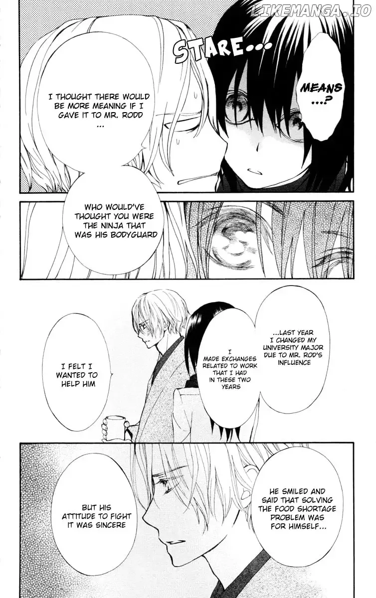 Shuriken to Pleats Chapter 4 page 8