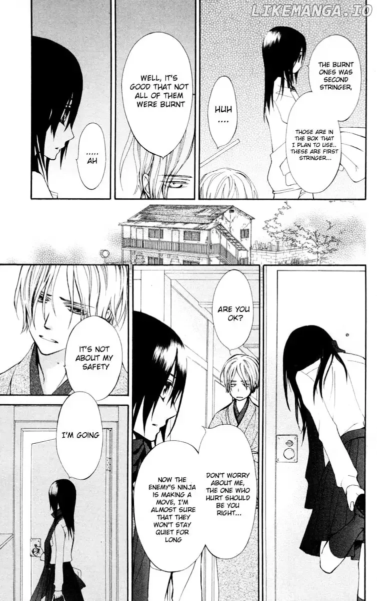 Shuriken to Pleats Chapter 4 page 17