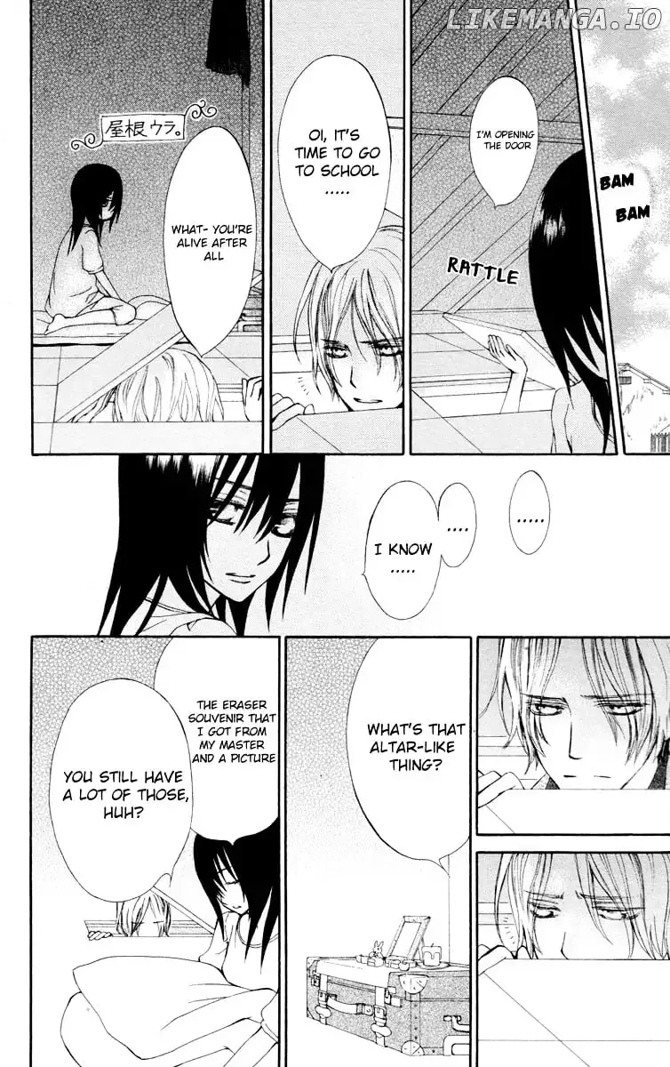 Shuriken to Pleats Chapter 4 page 16