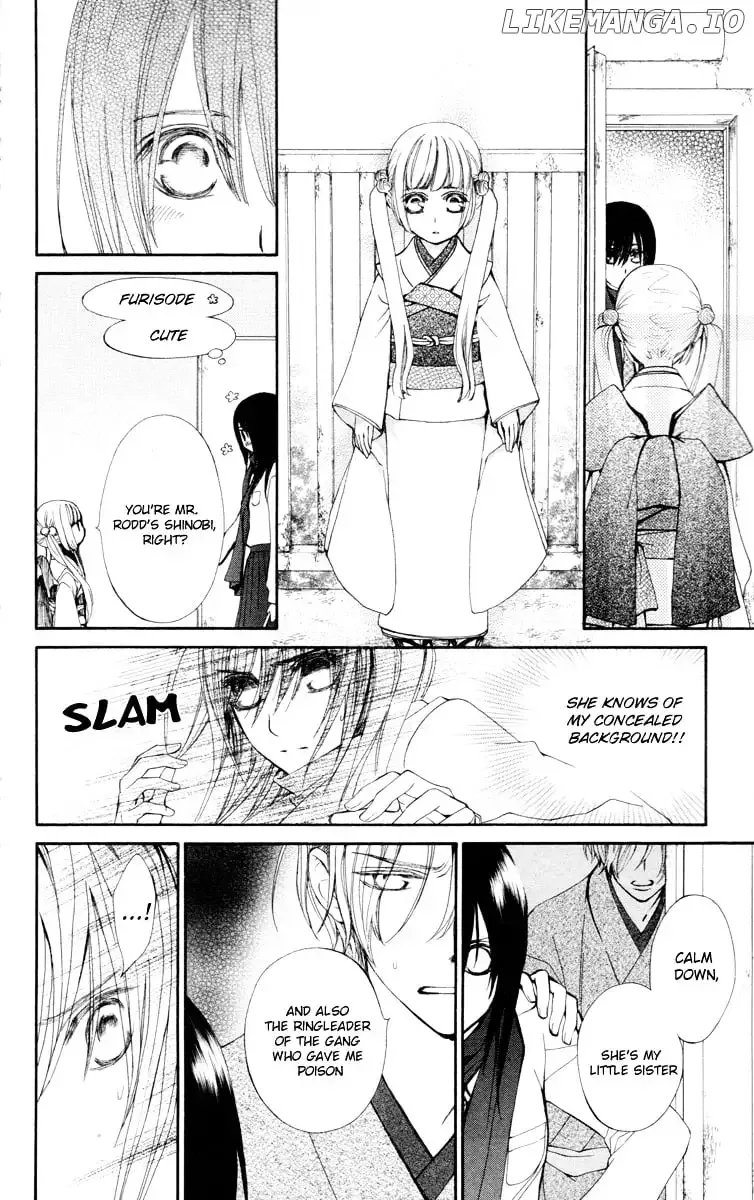 Shuriken to Pleats Chapter 4 page 18