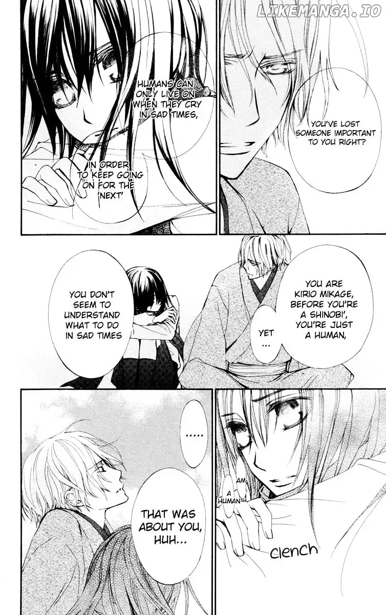 Shuriken to Pleats Chapter 4 page 24