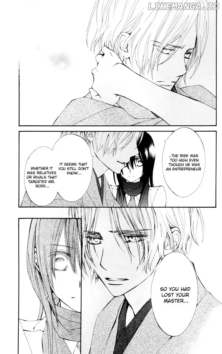 Shuriken to Pleats Chapter 4 page 11