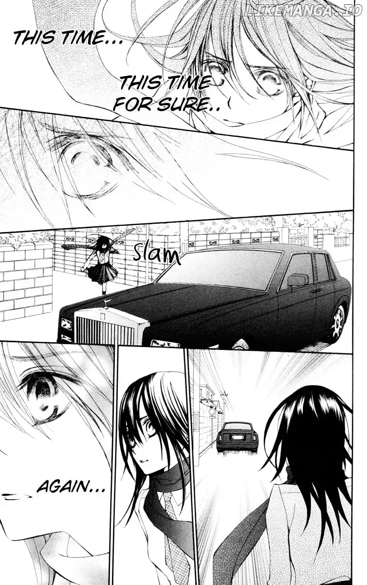 Shuriken to Pleats Chapter 4 page 21