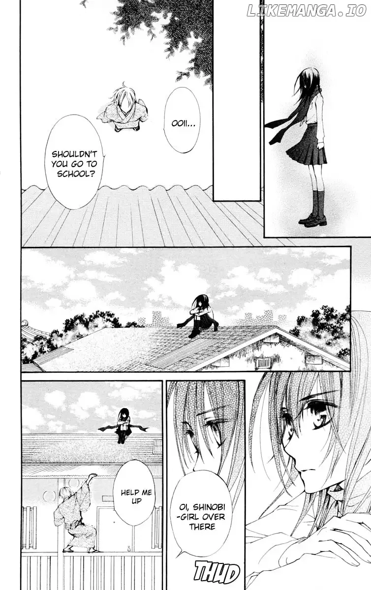 Shuriken to Pleats Chapter 4 page 22