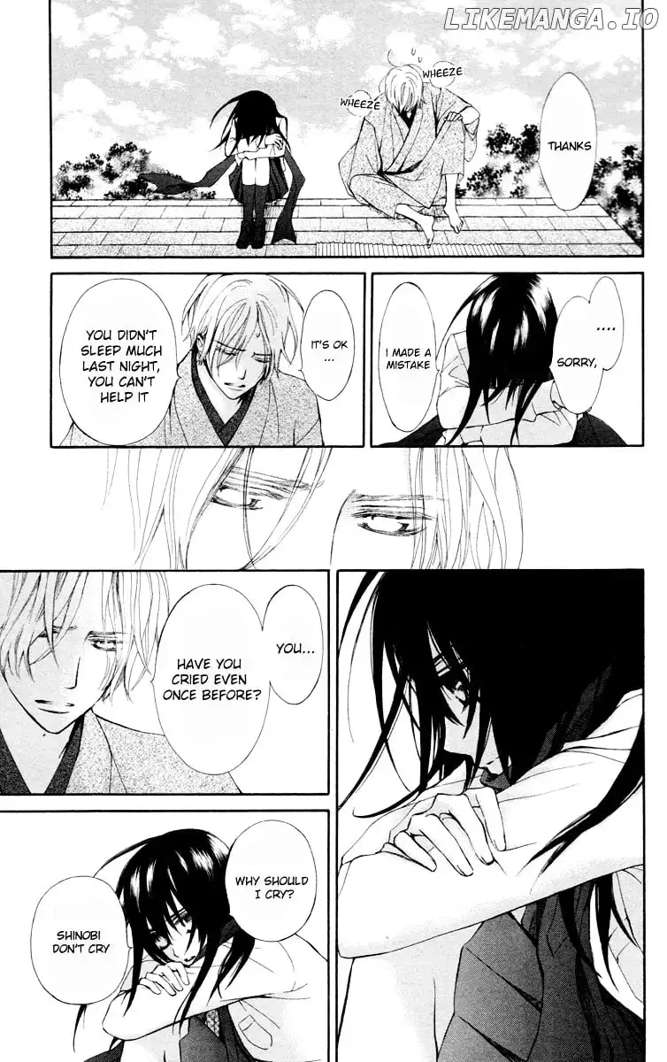 Shuriken to Pleats Chapter 4 page 23