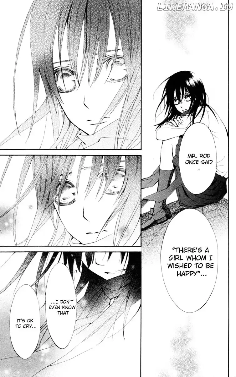 Shuriken to Pleats Chapter 4 page 25