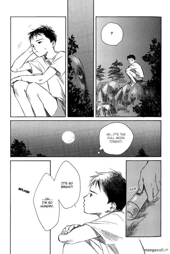 Tsuki to Mizu no Yoru Chapter 3.1 page 8