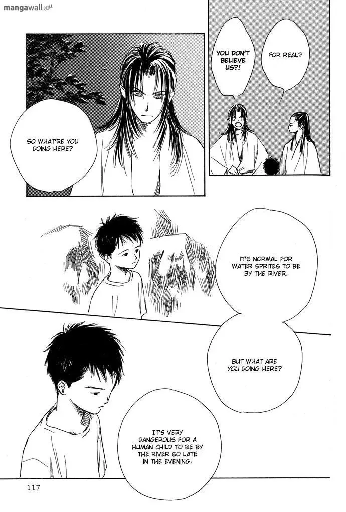 Tsuki to Mizu no Yoru Chapter 3.1 page 22