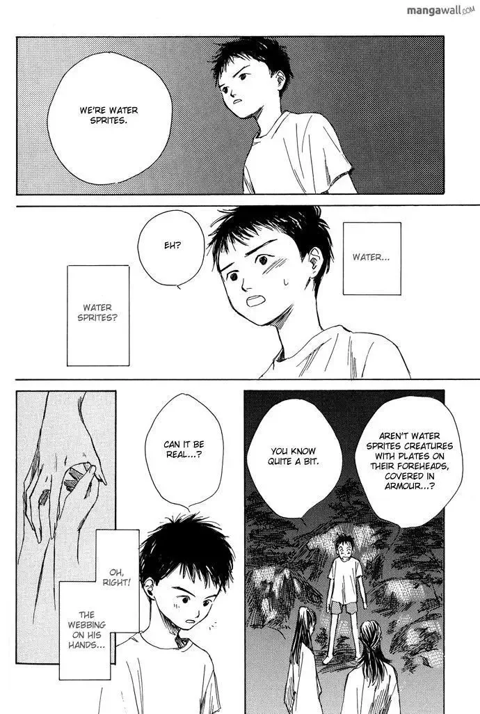 Tsuki to Mizu no Yoru Chapter 3.1 page 21