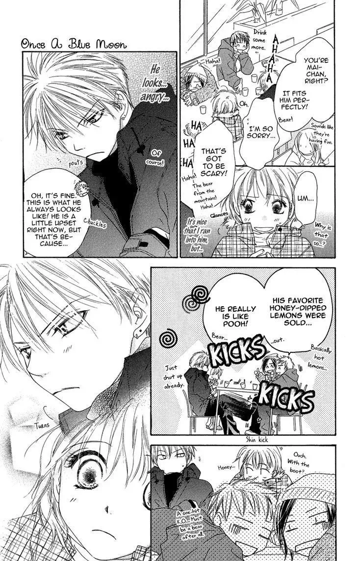 Tsuki no Waltz Chapter 3 page 13