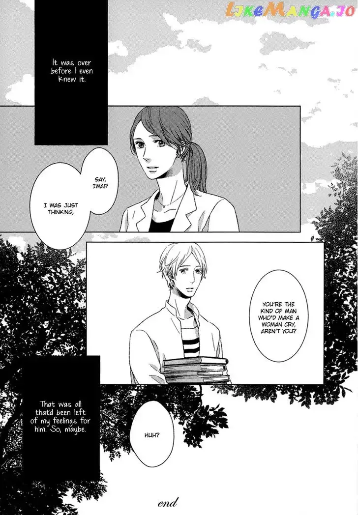 Tsumasaki ni Kourozu Chapter 4 page 8