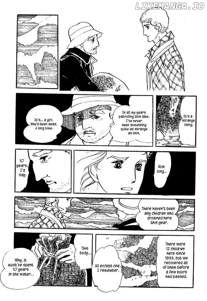 U wa Uchuusen no U Chapter 4 page 13