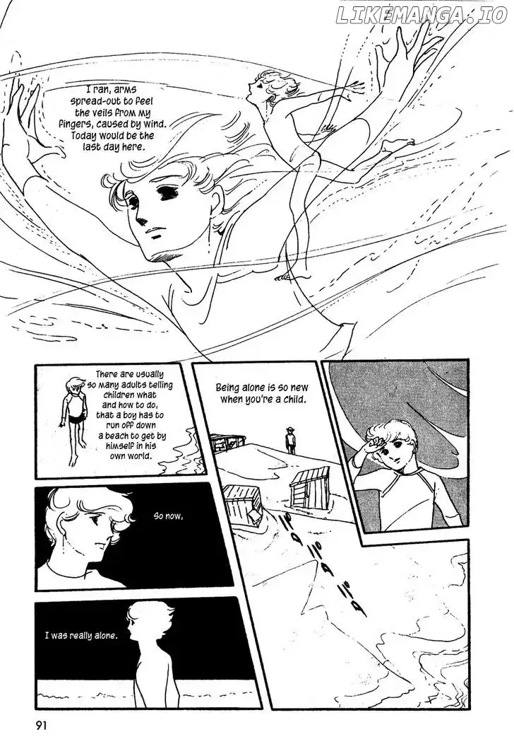 U wa Uchuusen no U Chapter 4 page 3