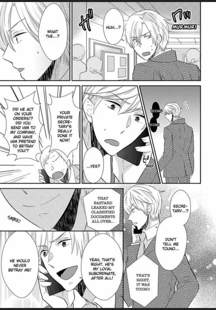 Ore ni Nugasete Hoshii no ka Gouin Shachou to Toraware Keiyaku Chapter 6 page 15