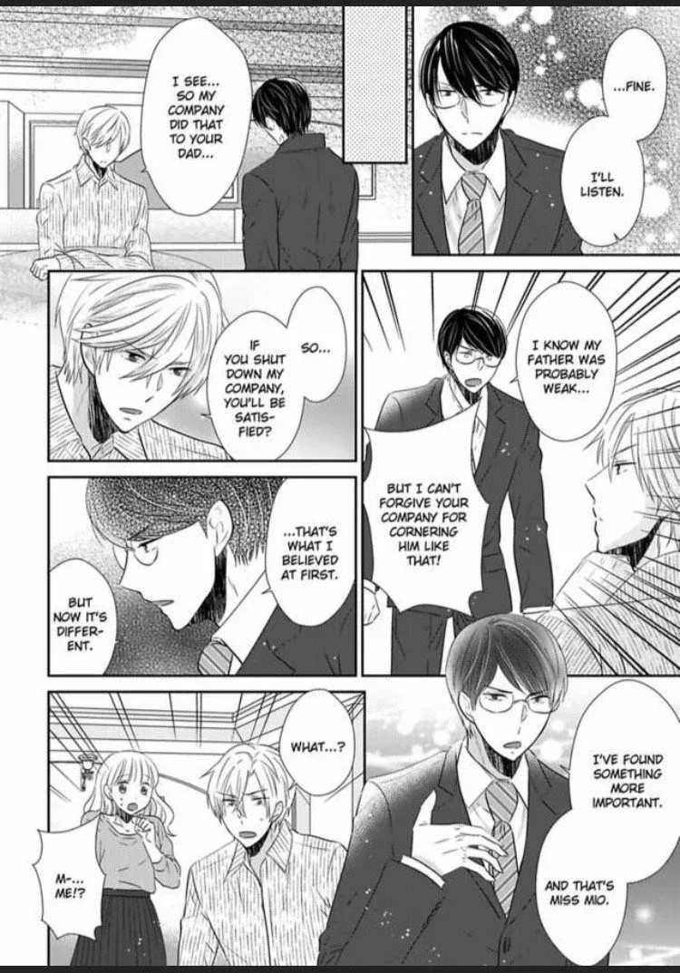 Ore ni Nugasete Hoshii no ka Gouin Shachou to Toraware Keiyaku Chapter 6 page 4