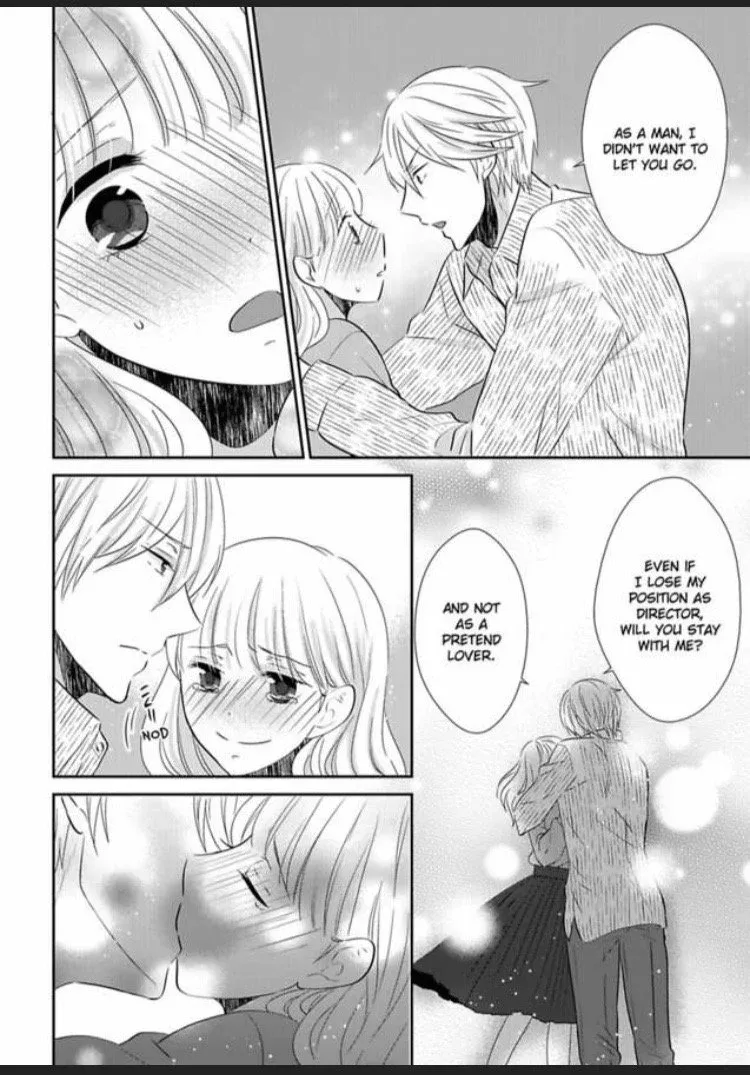 Ore ni Nugasete Hoshii no ka Gouin Shachou to Toraware Keiyaku Chapter 6 page 10