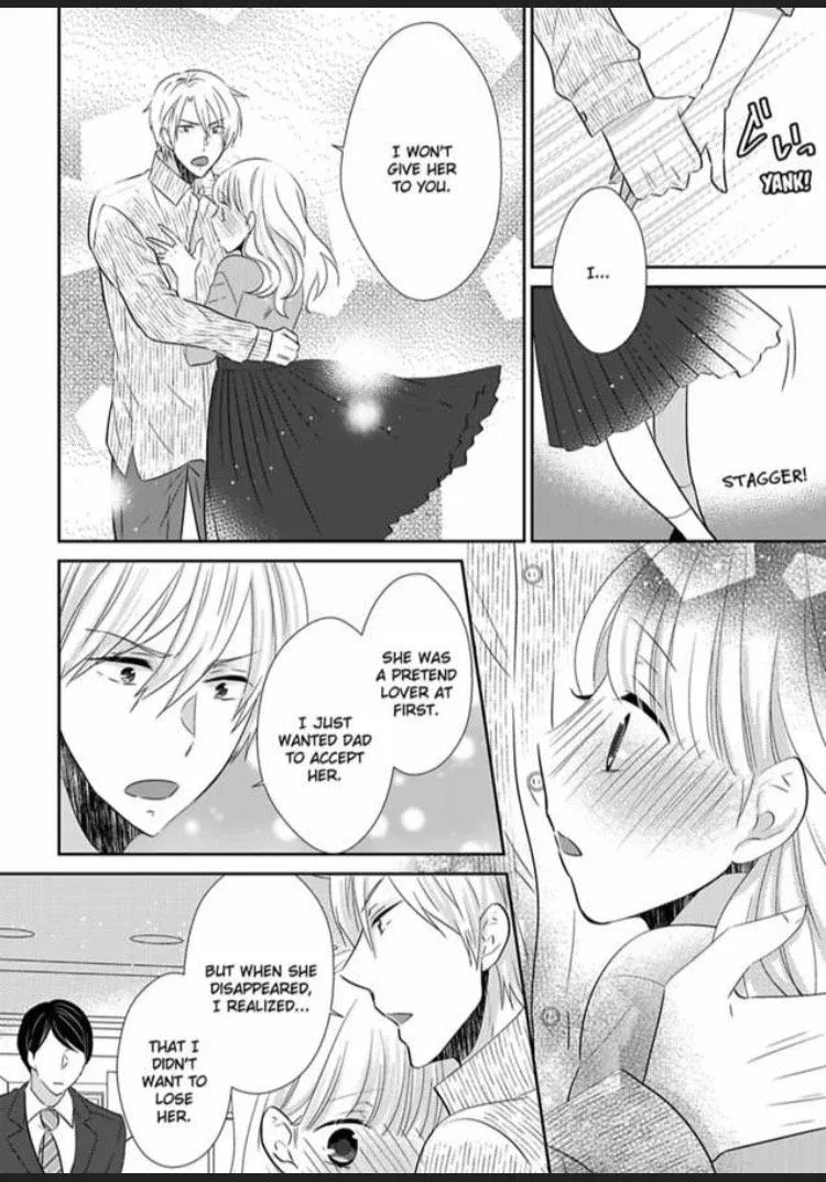 Ore ni Nugasete Hoshii no ka Gouin Shachou to Toraware Keiyaku Chapter 6 page 8