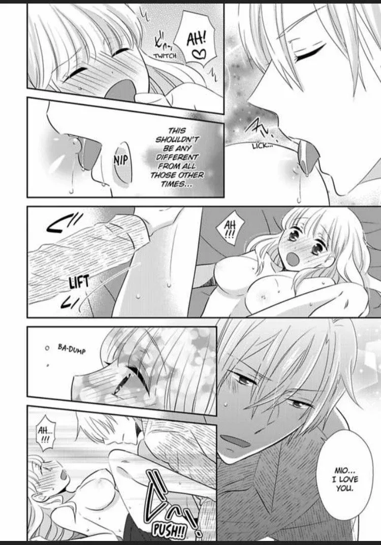 Ore ni Nugasete Hoshii no ka Gouin Shachou to Toraware Keiyaku Chapter 6 page 12