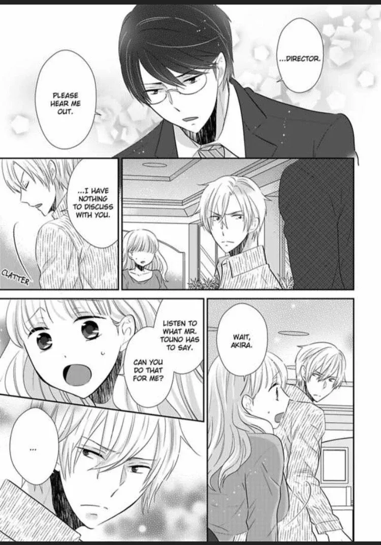 Ore ni Nugasete Hoshii no ka Gouin Shachou to Toraware Keiyaku Chapter 6 page 3