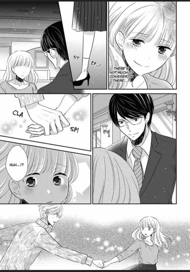 Ore ni Nugasete Hoshii no ka Gouin Shachou to Toraware Keiyaku Chapter 6 page 7