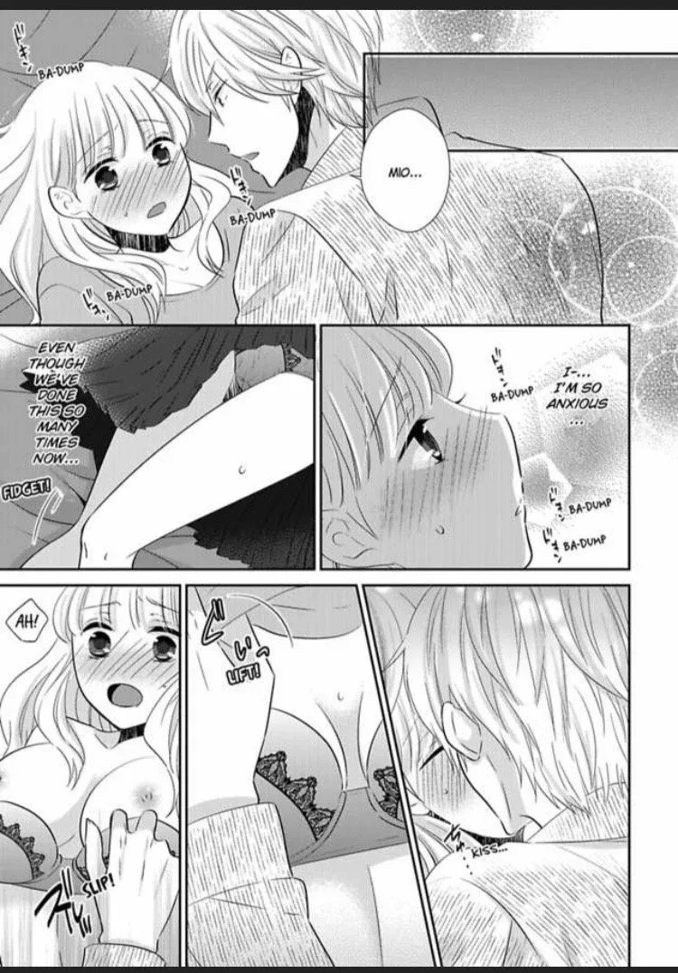 Ore ni Nugasete Hoshii no ka Gouin Shachou to Toraware Keiyaku Chapter 6 page 11