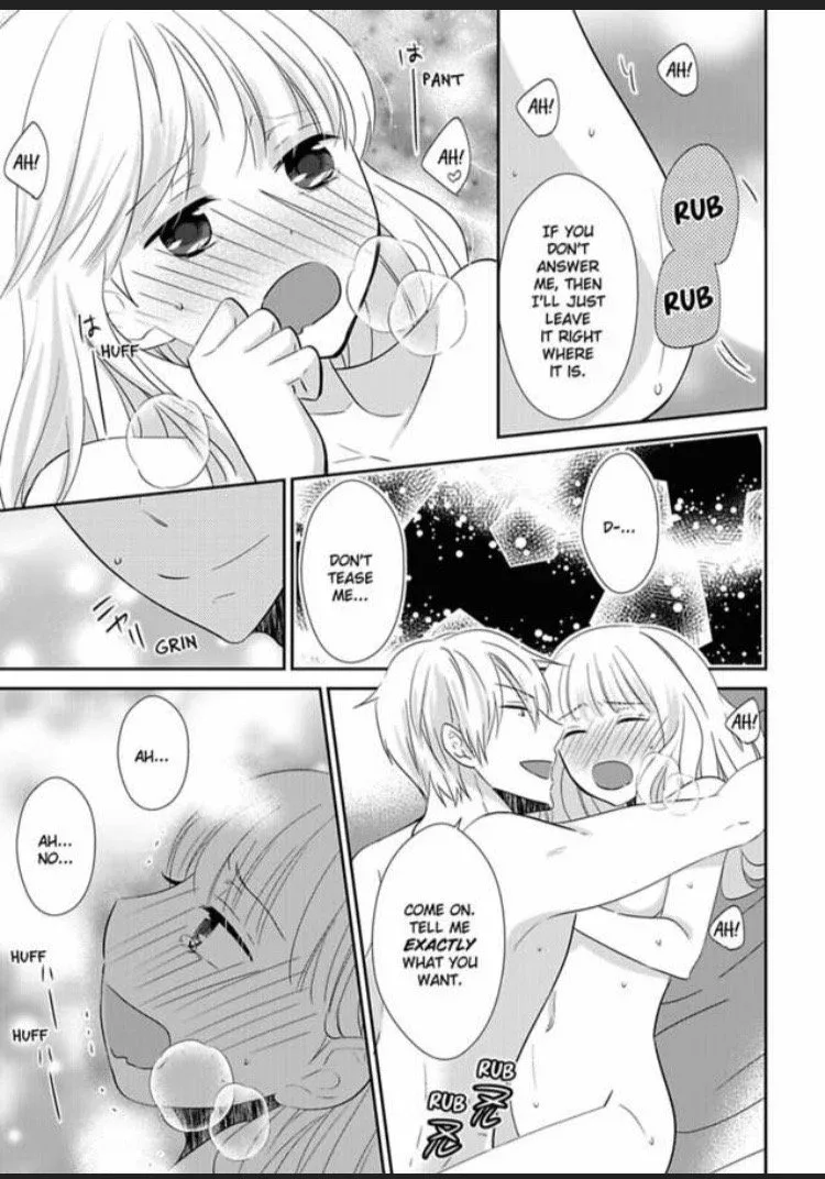 Ore ni Nugasete Hoshii no ka Gouin Shachou to Toraware Keiyaku Chapter 6 page 23