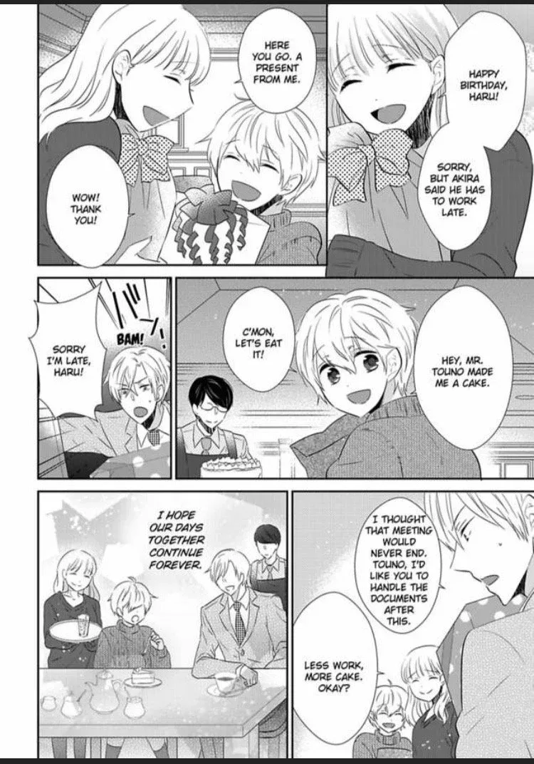 Ore ni Nugasete Hoshii no ka Gouin Shachou to Toraware Keiyaku Chapter 6 page 26
