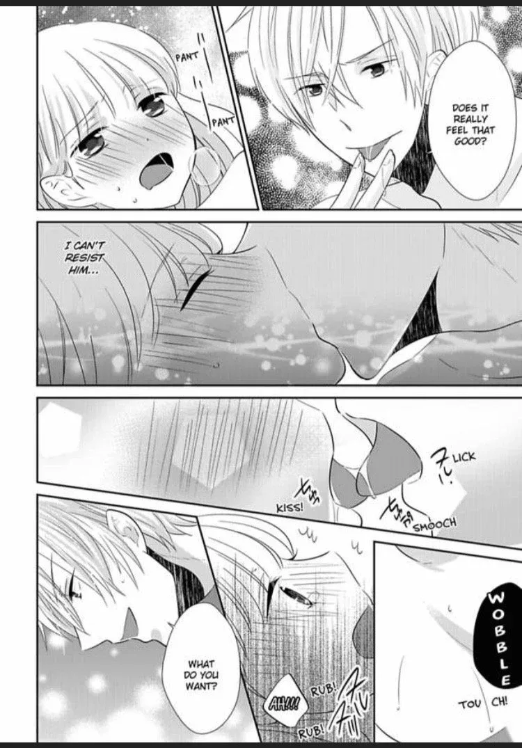 Ore ni Nugasete Hoshii no ka Gouin Shachou to Toraware Keiyaku Chapter 6 page 22