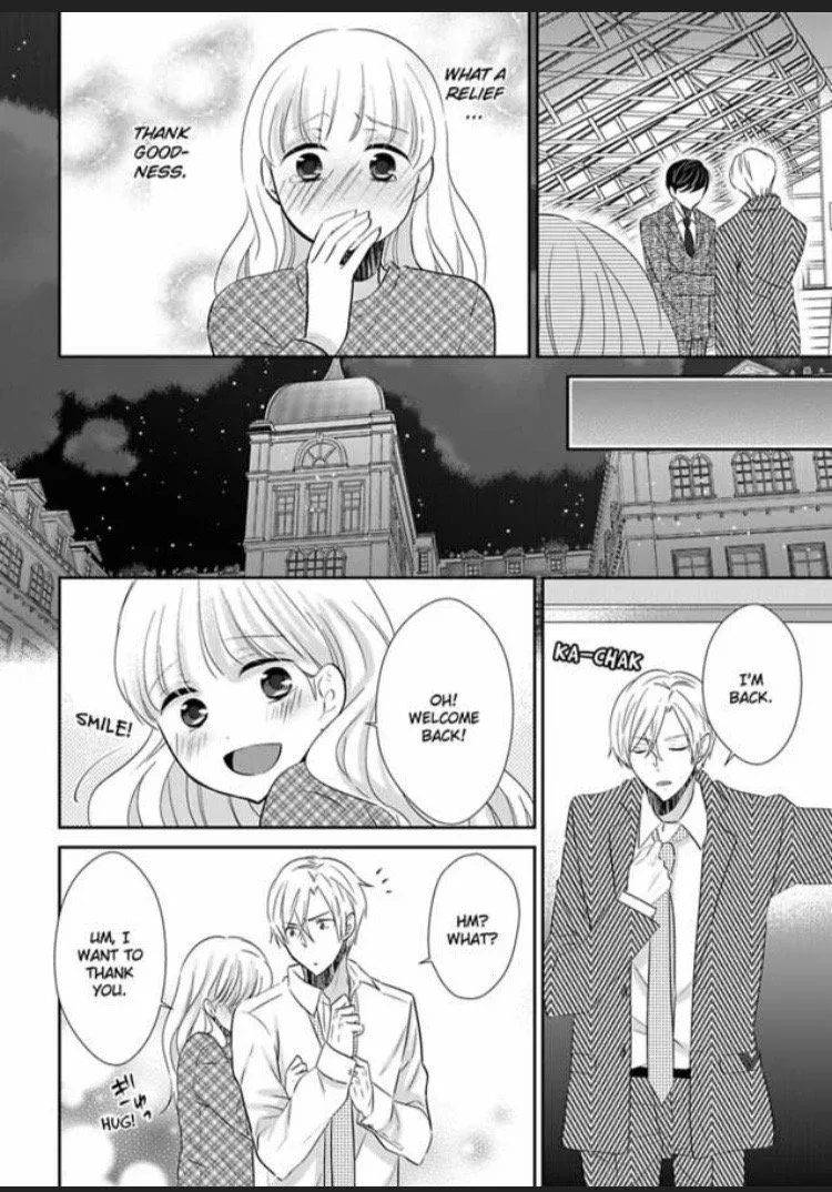 Ore ni Nugasete Hoshii no ka Gouin Shachou to Toraware Keiyaku Chapter 6 page 18