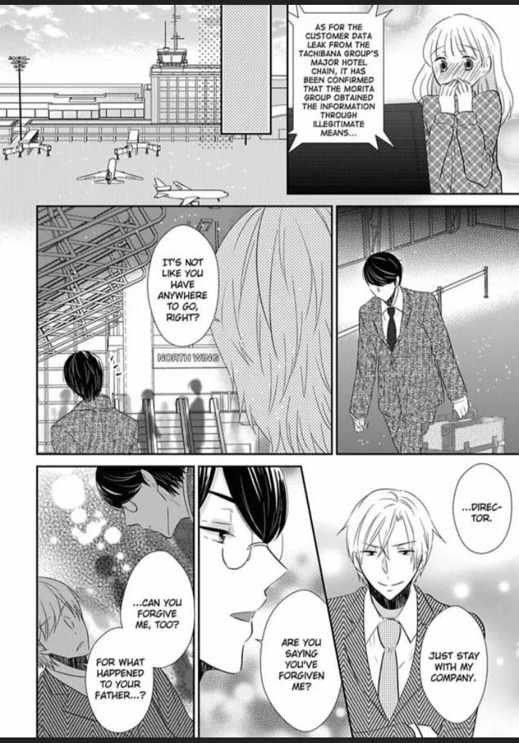 Ore ni Nugasete Hoshii no ka Gouin Shachou to Toraware Keiyaku Chapter 6 page 16