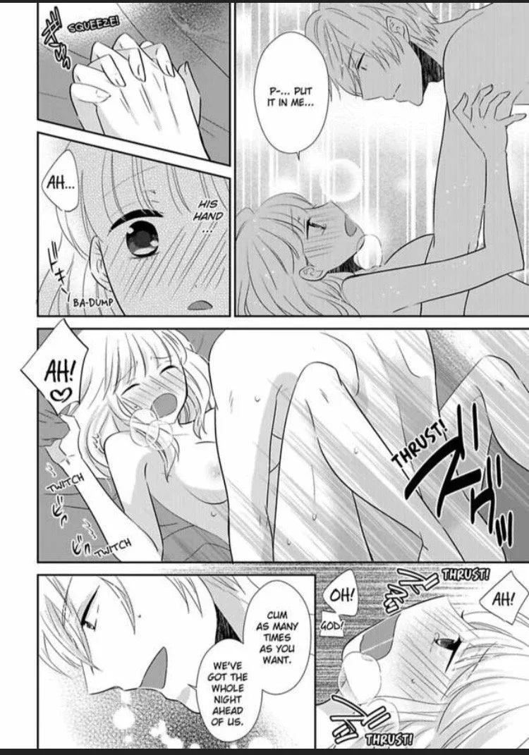 Ore ni Nugasete Hoshii no ka Gouin Shachou to Toraware Keiyaku Chapter 6 page 24