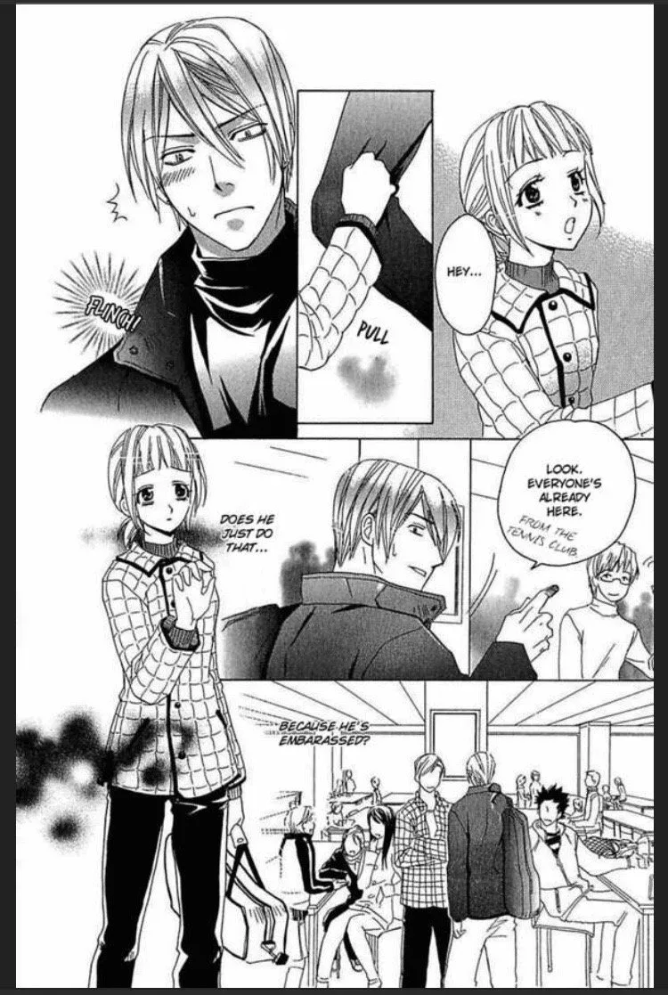 Heart ni Tejou Chapter 4 page 4