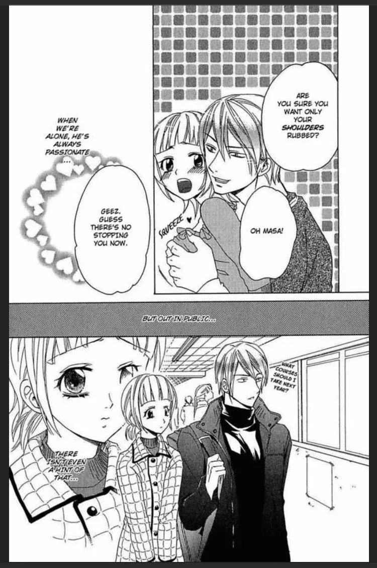 Heart ni Tejou Chapter 4 page 3