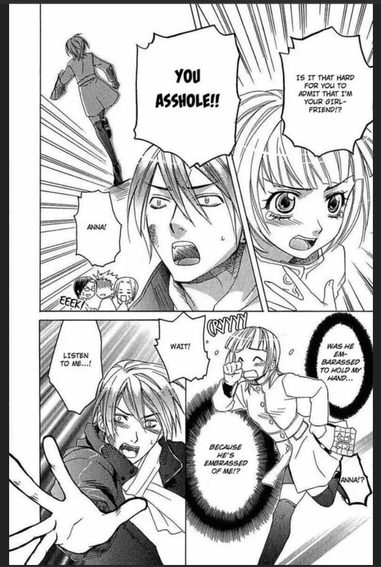 Heart ni Tejou Chapter 4 page 12
