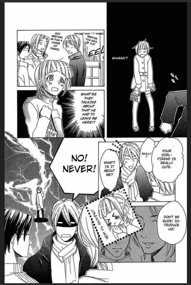 Heart ni Tejou Chapter 4 page 10