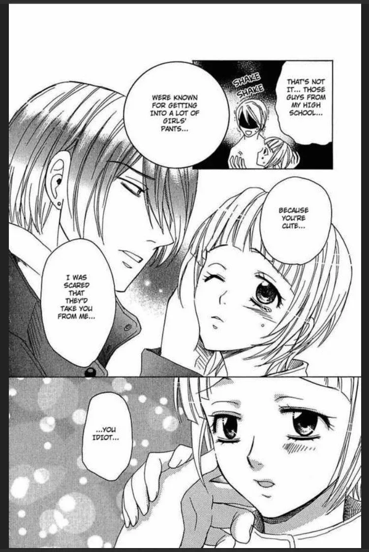 Heart ni Tejou Chapter 4 page 14