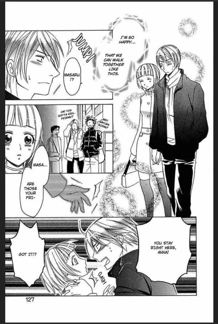 Heart ni Tejou Chapter 4 page 9