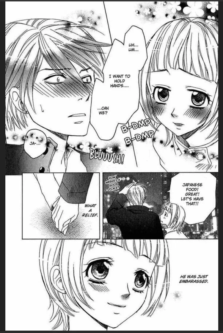 Heart ni Tejou Chapter 4 page 8