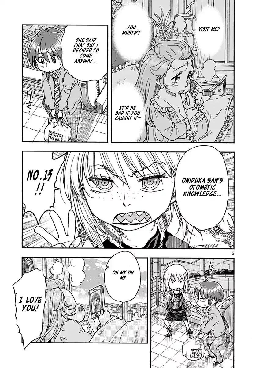 Foie Gras & Beef Bowl Chapter 4 page 5