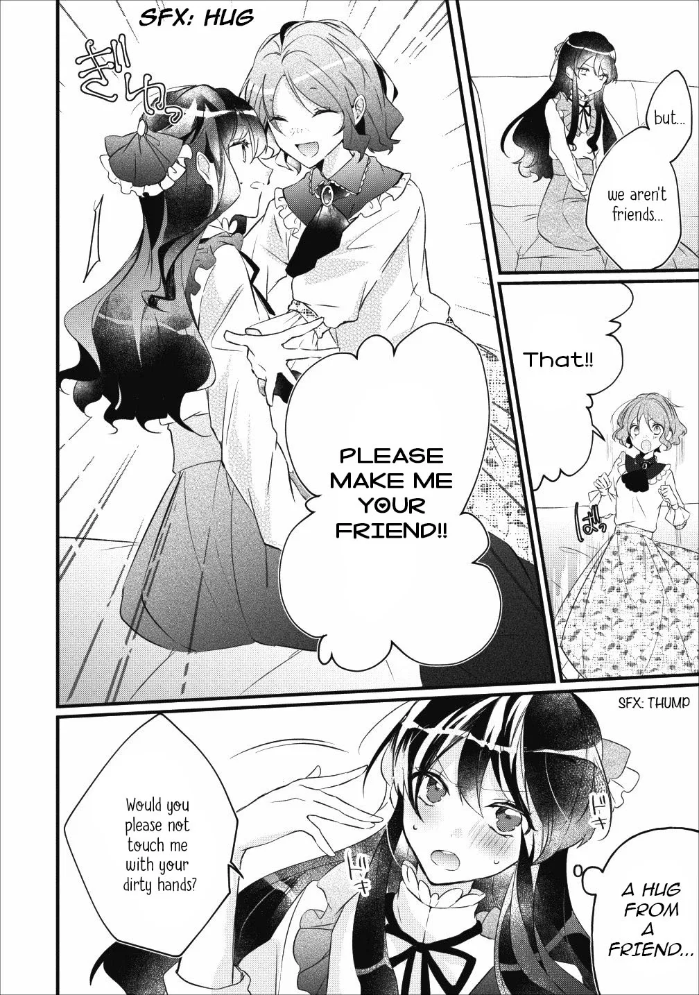 Why Don't You Lift Up That Skirt And Show Me Yours, Sister? Chapter 6 page 7