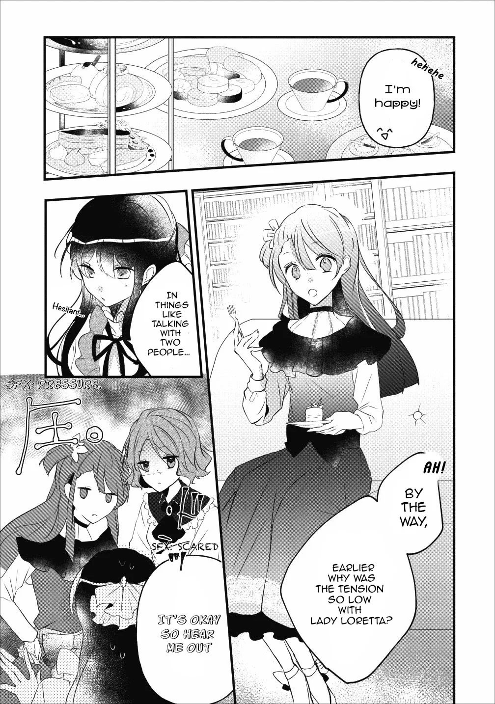Why Don't You Lift Up That Skirt And Show Me Yours, Sister? Chapter 6 page 10