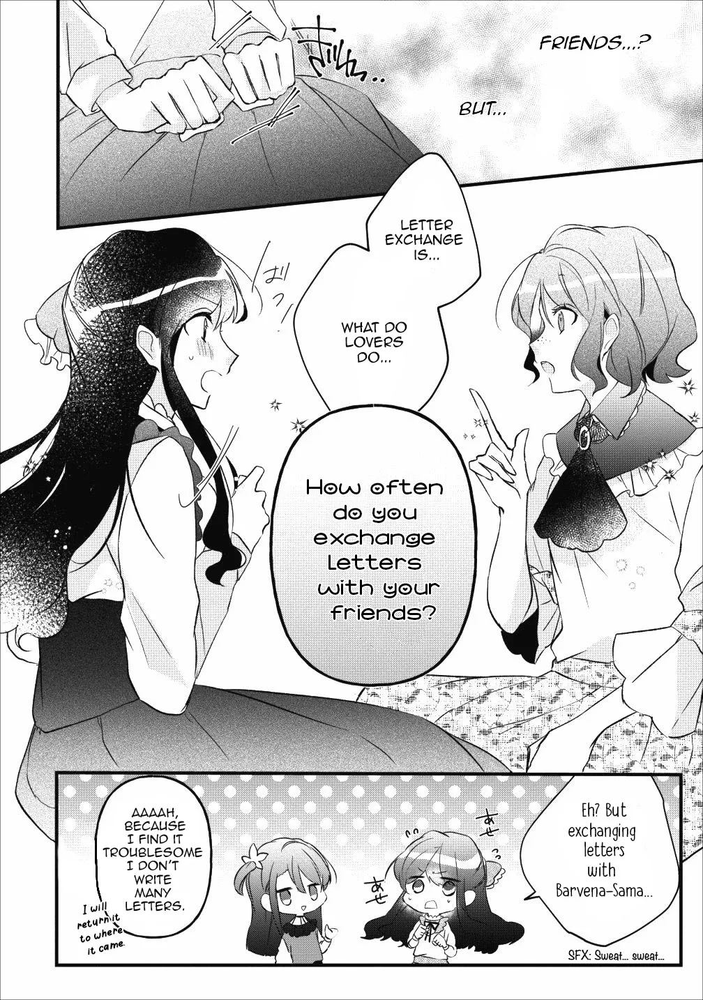 Why Don't You Lift Up That Skirt And Show Me Yours, Sister? Chapter 6 page 5