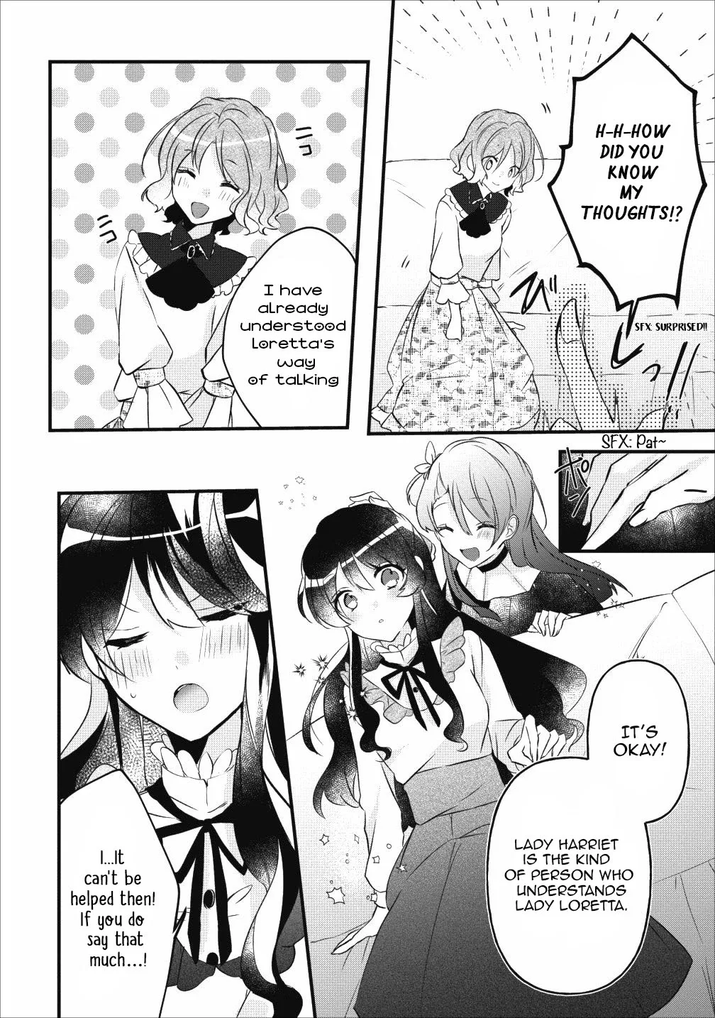 Why Don't You Lift Up That Skirt And Show Me Yours, Sister? Chapter 6 page 9