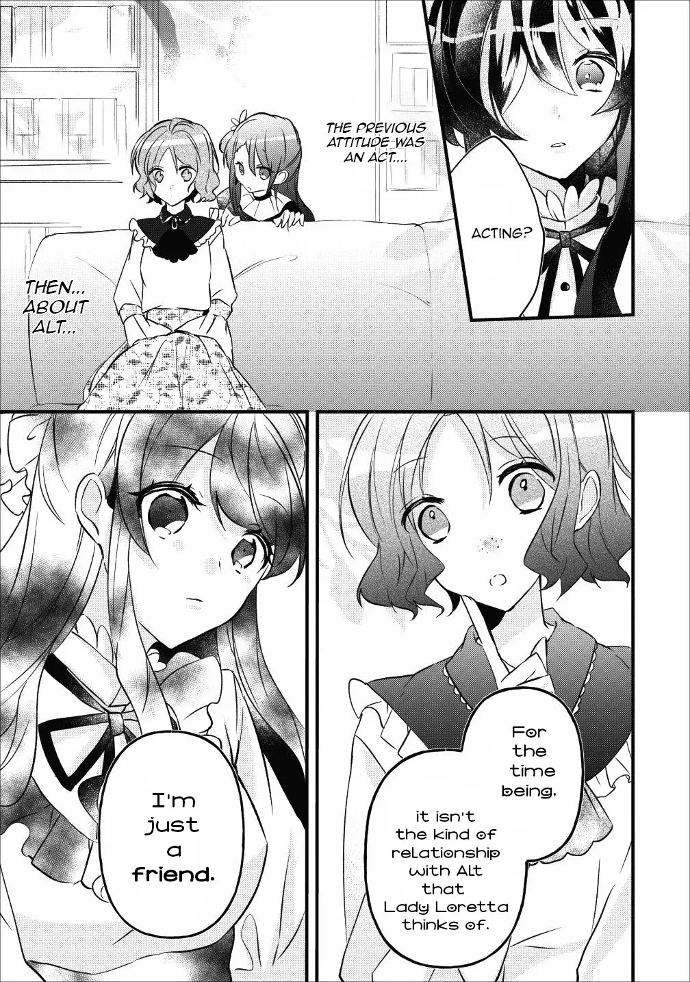 Why Don't You Lift Up That Skirt And Show Me Yours, Sister? Chapter 6 page 4