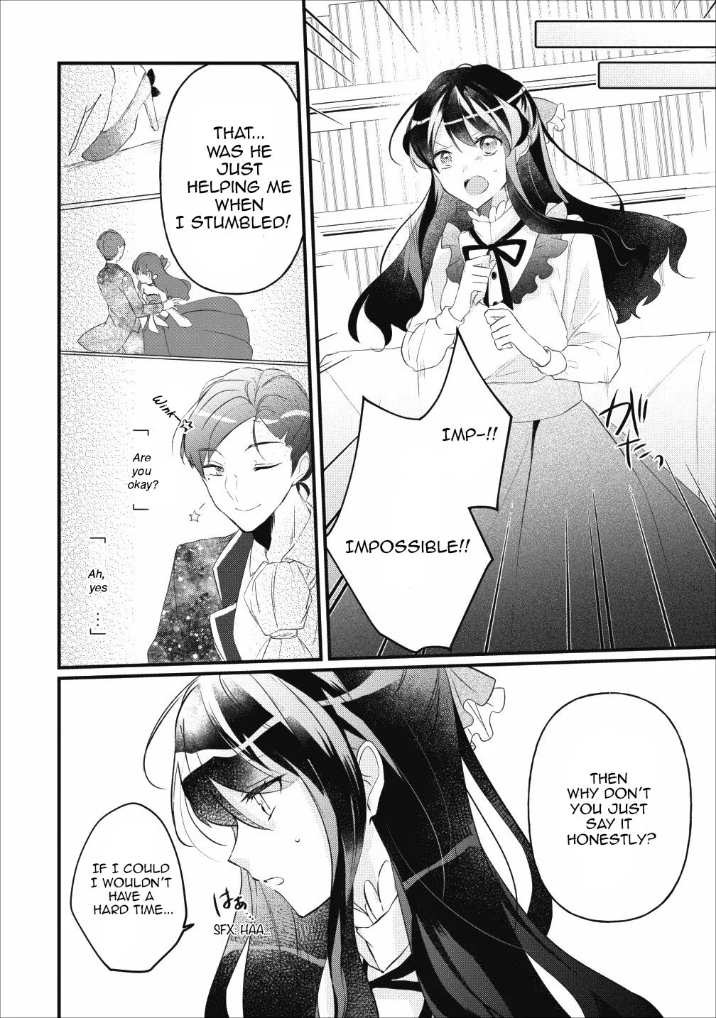 Why Don't You Lift Up That Skirt And Show Me Yours, Sister? Chapter 6 page 13