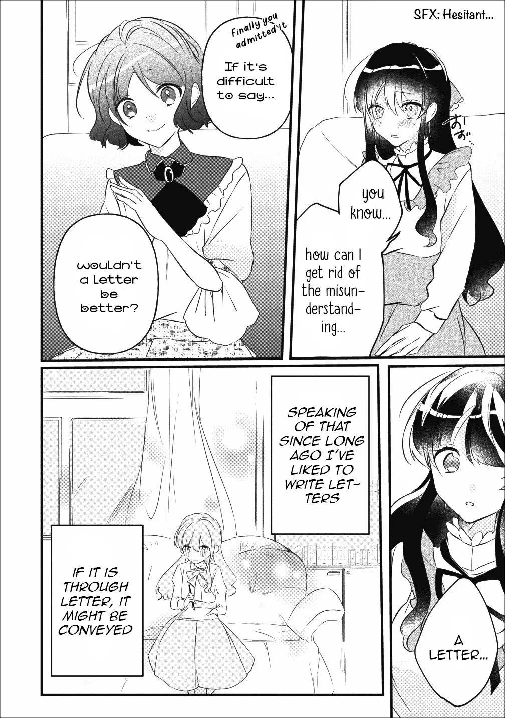 Why Don't You Lift Up That Skirt And Show Me Yours, Sister? Chapter 6 page 21