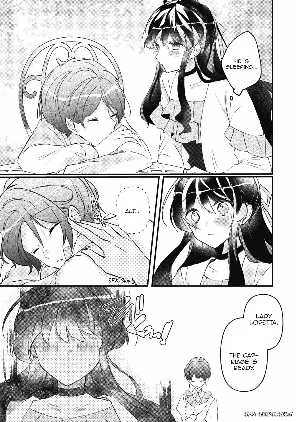 Why Don't You Lift Up That Skirt And Show Me Yours, Sister? Chapter 6 page 26