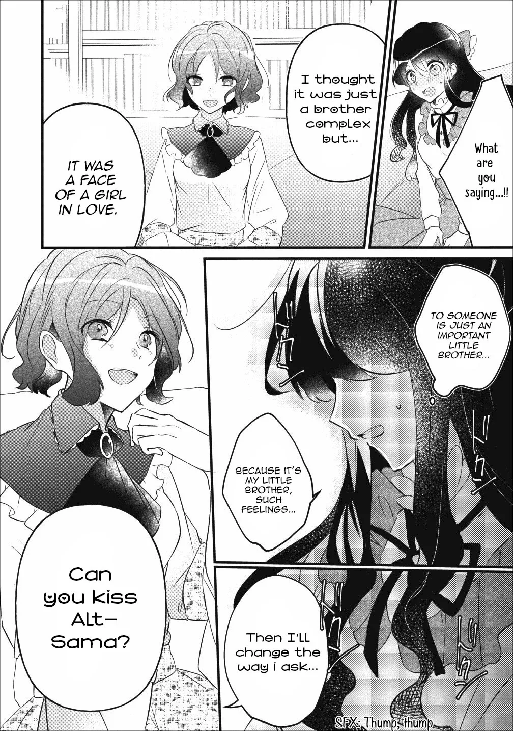 Why Don't You Lift Up That Skirt And Show Me Yours, Sister? Chapter 6 page 17